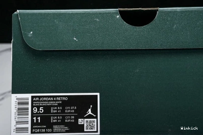 “Oxidized 4 Green” FQ8138-103 Jordan Air  1016